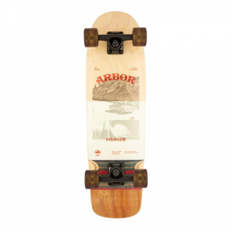 Arbor - PILSNER PHOTO 28.75" CRUISER SKATEBOARD COMPLETE