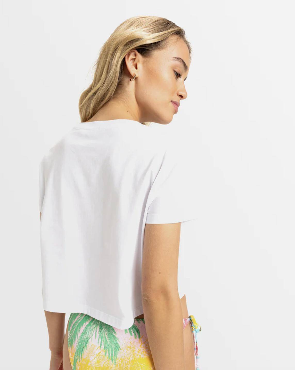 Roxy Atlas Ocean Regular Crop T-Shirt