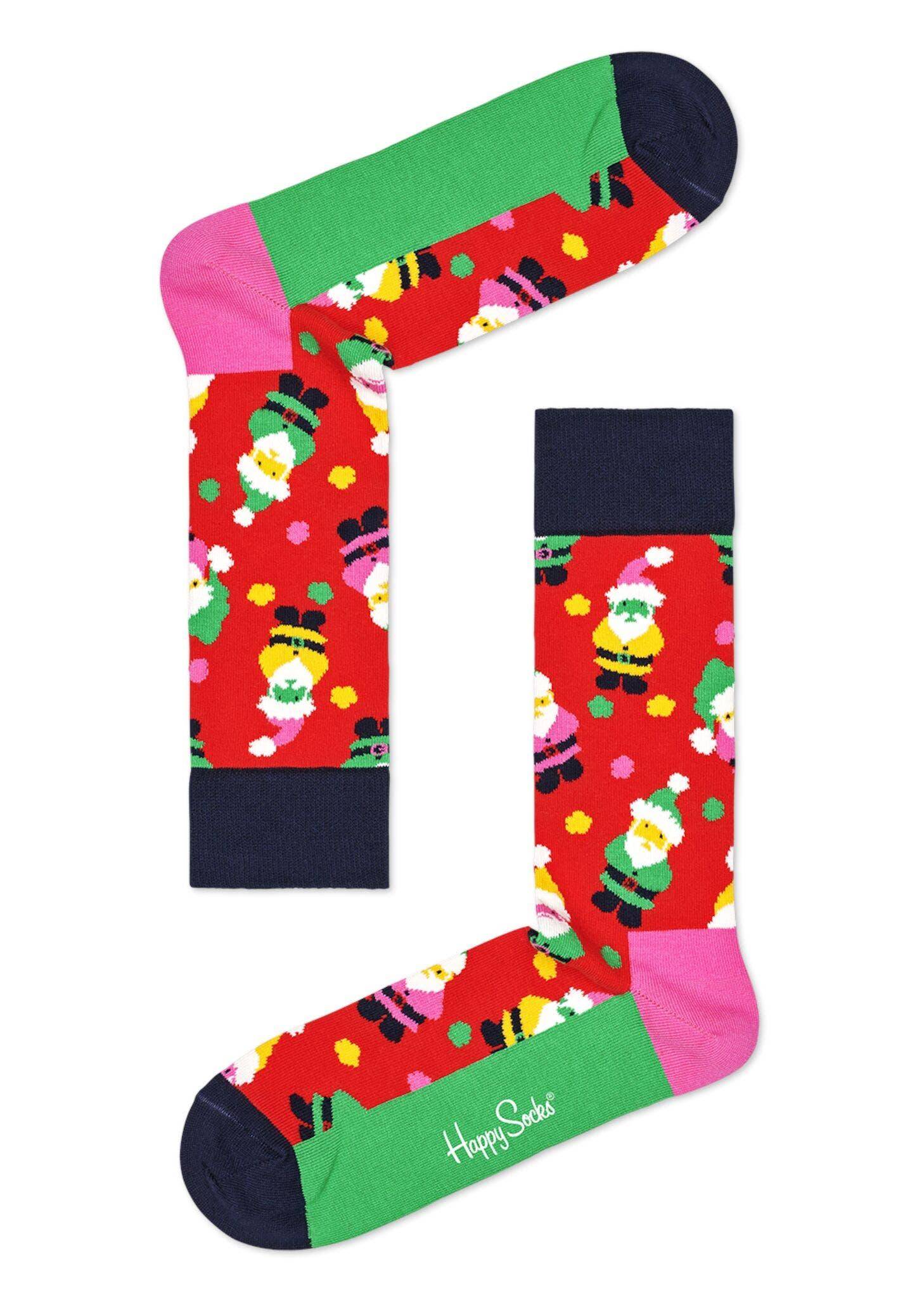 Happy Socks - Santa Socks
