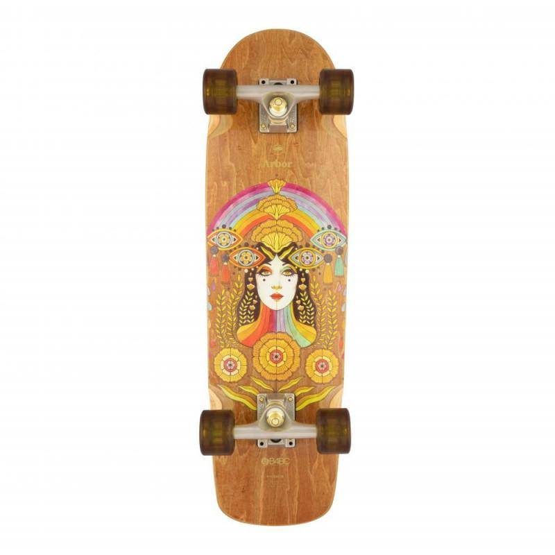 Arbor - PILSNER SOLSTICE B4BC 28.75" CRUISER SKATEBOARD COMPLETE
