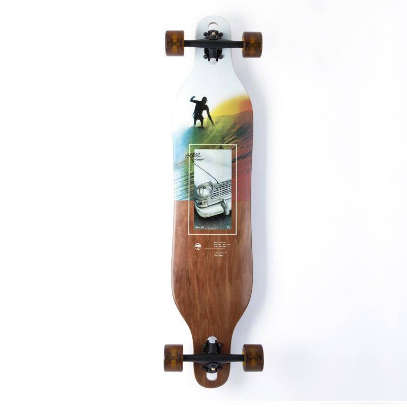 Arbor AXIS PHOTO COLLECTION 'SURF TRIP' 40" LONGBOARD COMPLETE