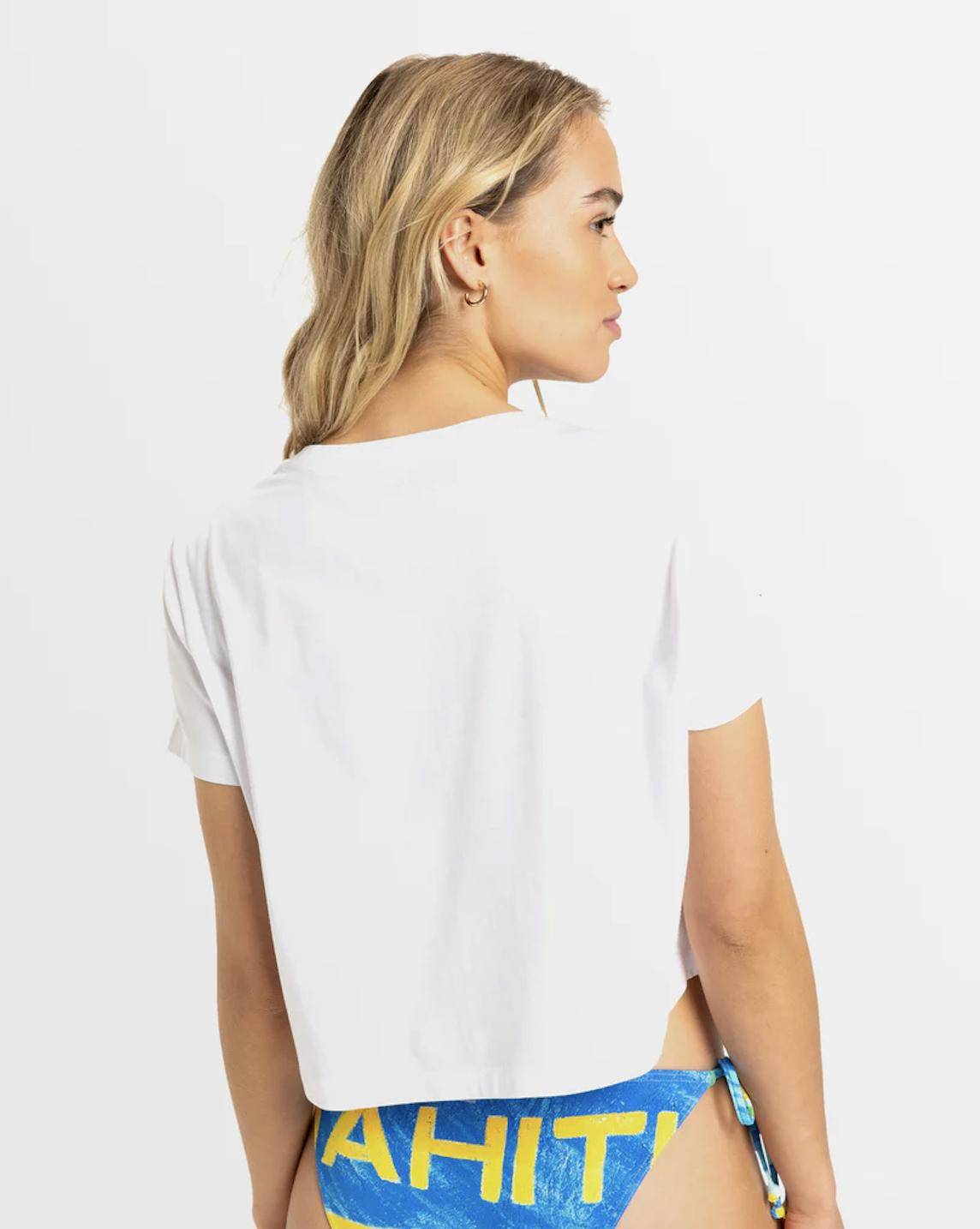 Roxy Atlas Ocean Regular Crop T-Shirt