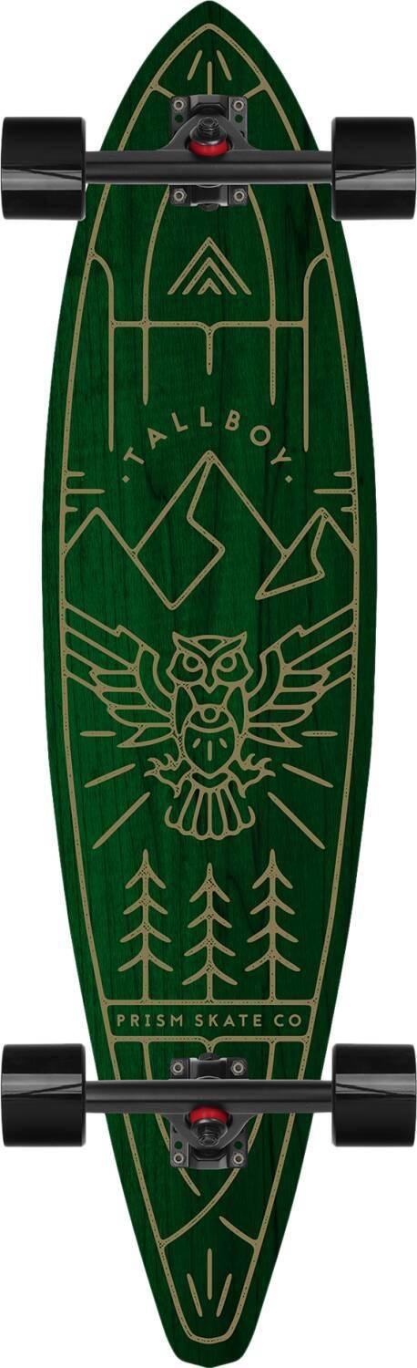 Prism TALLBOY 38" LIAM ASHURST SERIES - LONGBOARD COMPLETE