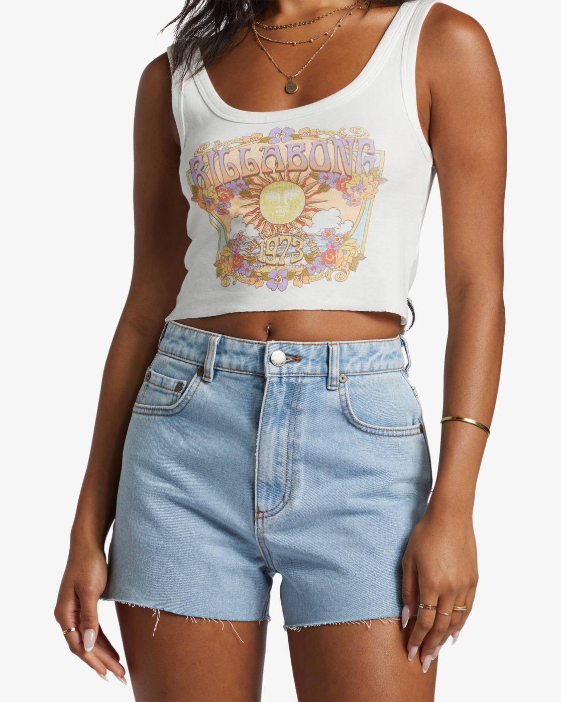 Billabong High Tide - Denim shorts for women