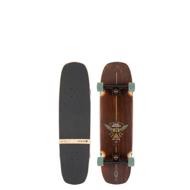 Arbor Axel Serrat crosscut pro Complete Skateboard 34"