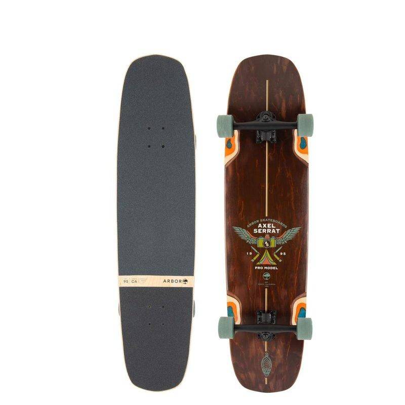 Arbor Axel Serrat crosscut pro Complete Longboard 39"