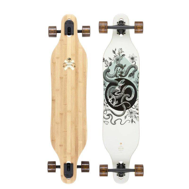 Arbor Bamboo Axis El Rose Complete Longboard 40"