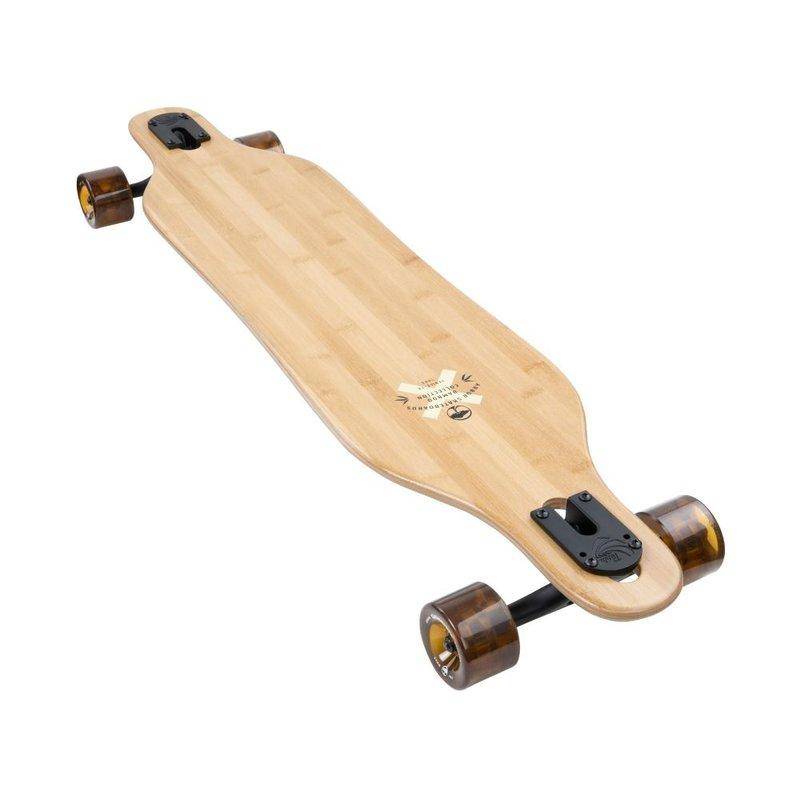 Arbor Bamboo Axis El Rose Complete Longboard 40"