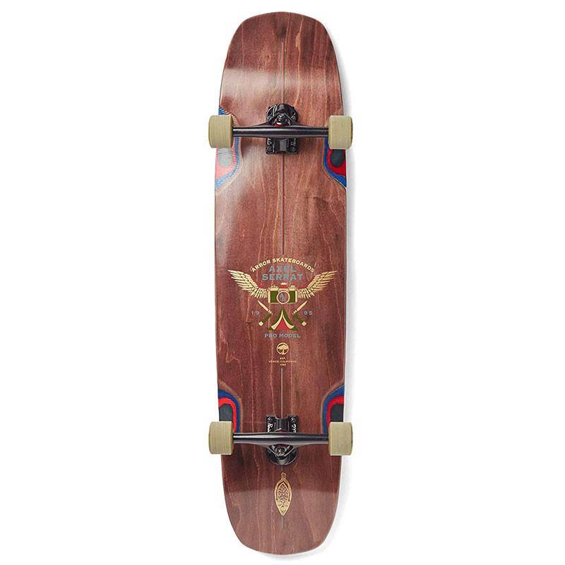 ARBOR CROSSCUT AXEL SERRAT PRO 34" - LONGBOARD COMPLETE