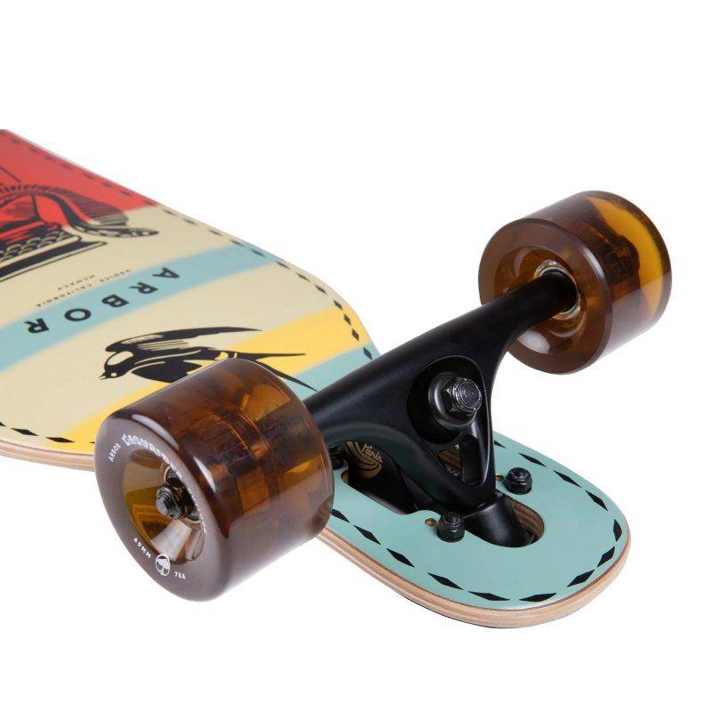 Arbor Longboards Artist Series Jess Mudget Axis complete 37"