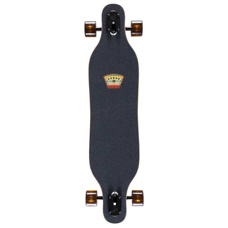 Arbor Longboards Artist Series Jess Mudget Axis complete 37"