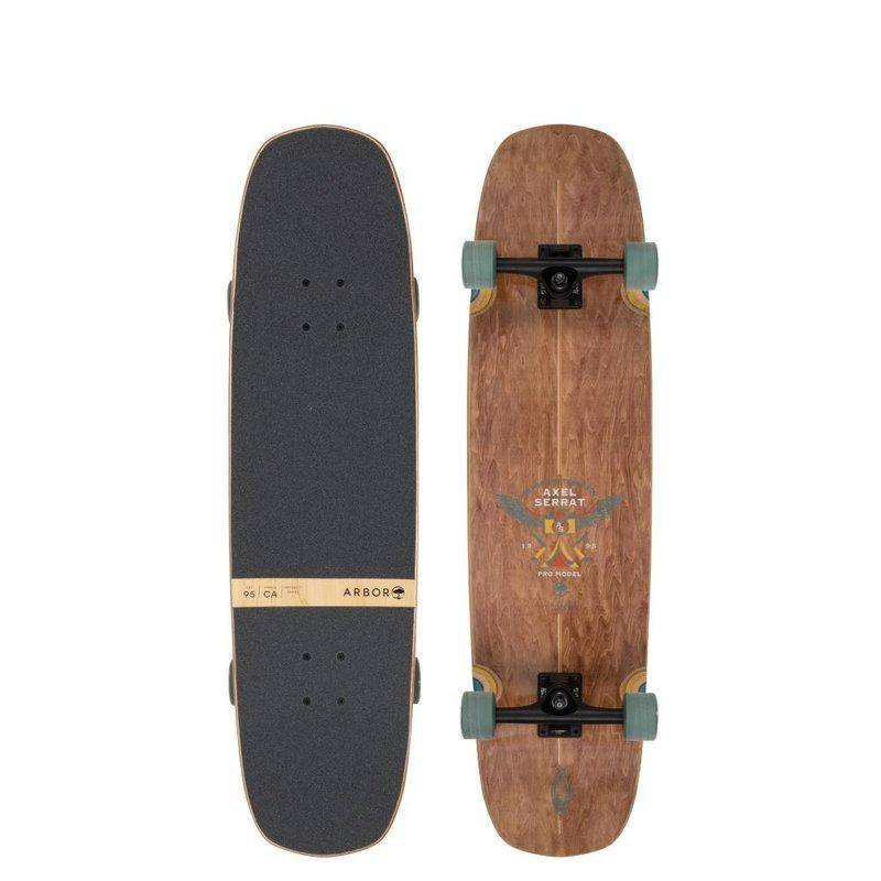 Arbor Longboards Axel Serrat crosscut multi pro 37"