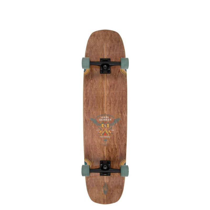 Arbor Longboards Axel Serrat crosscut multi pro 37"