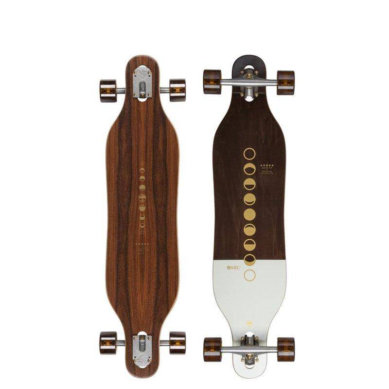 Arbor Longboards Axis Solstice Lunar B4BC Performance Complete 37"