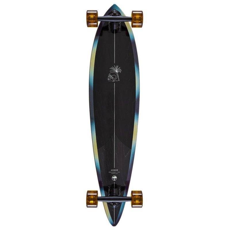 Arbor Longboards Fish Groundswell Rosewood Longboard 37"