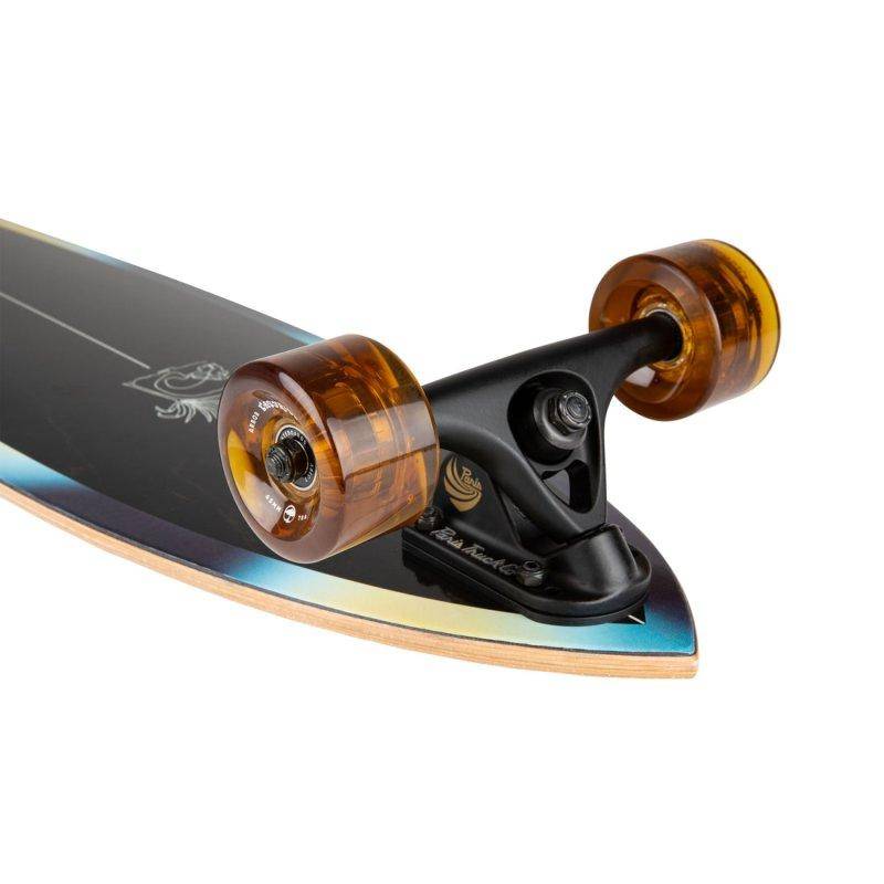 Arbor Longboards Fish Groundswell Rosewood Longboard 37"