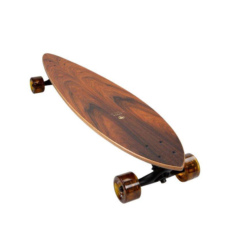 Arbor Longboards Fish Groundswell Rosewood Longboard 37"