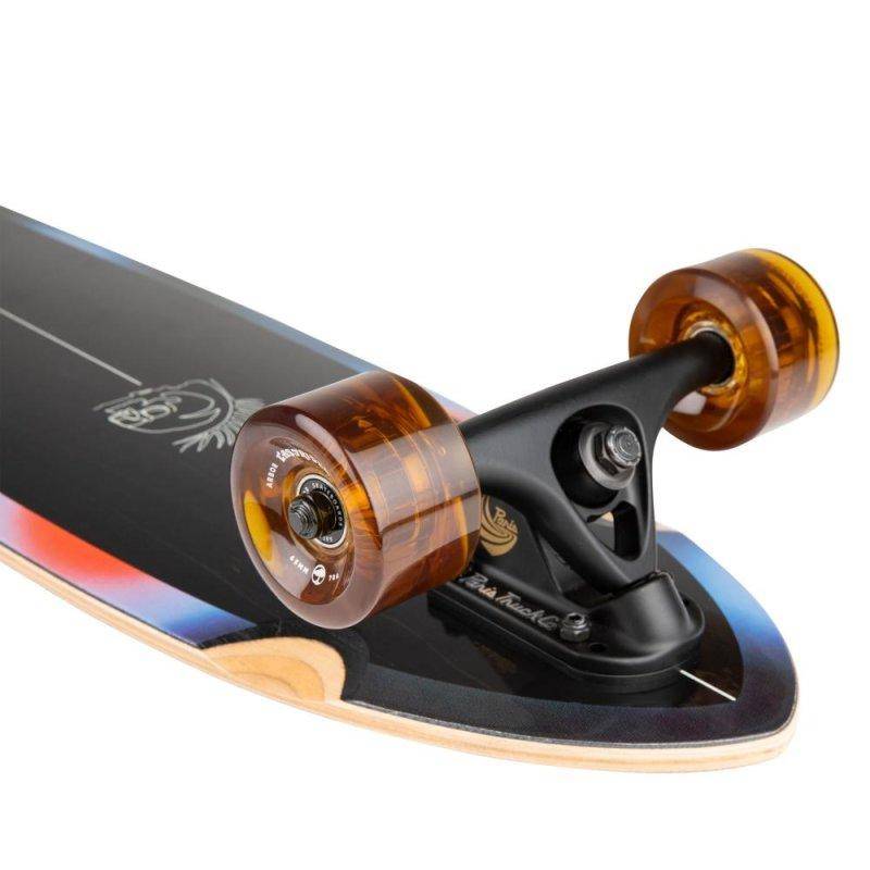 Arbor Longboards Mission Groundswell Rosewood Longboard 35"