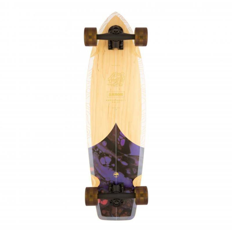 ARBOR GROUNDSWELL RALLY 31" CRUISER SKATEBOARD COMPLETE