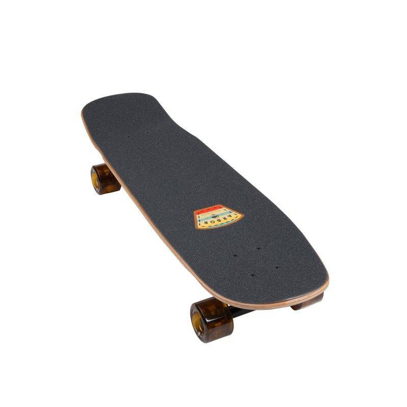 Arbor Skateboards Artist Series Jess Mudgett Pilsner cruiser 28.75"