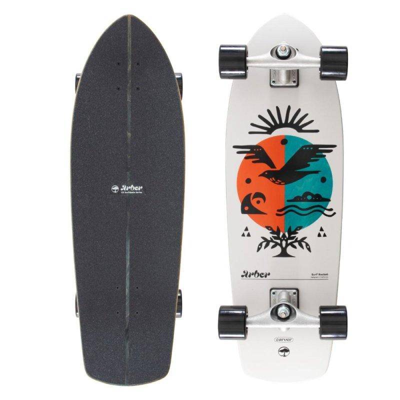Arbor Surf Rocket CX Complete Surfskate 30.5"