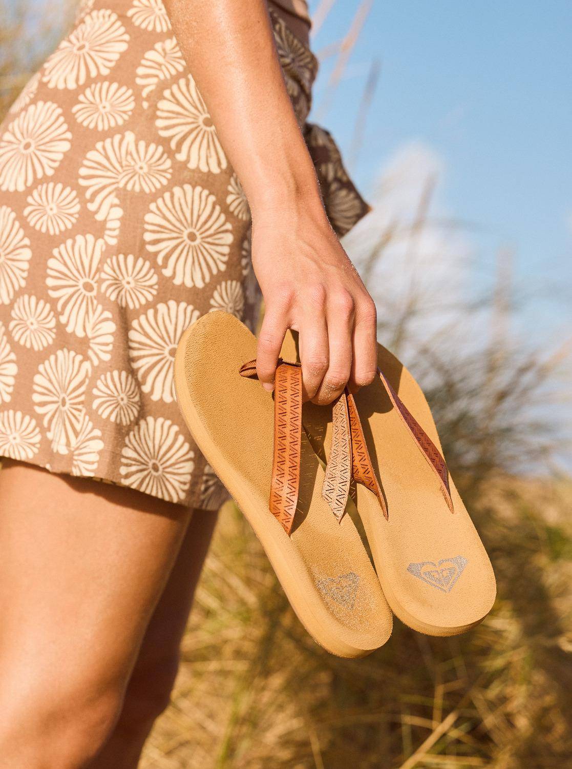 Roxy Porto - Strand-Sandalen für Frauen