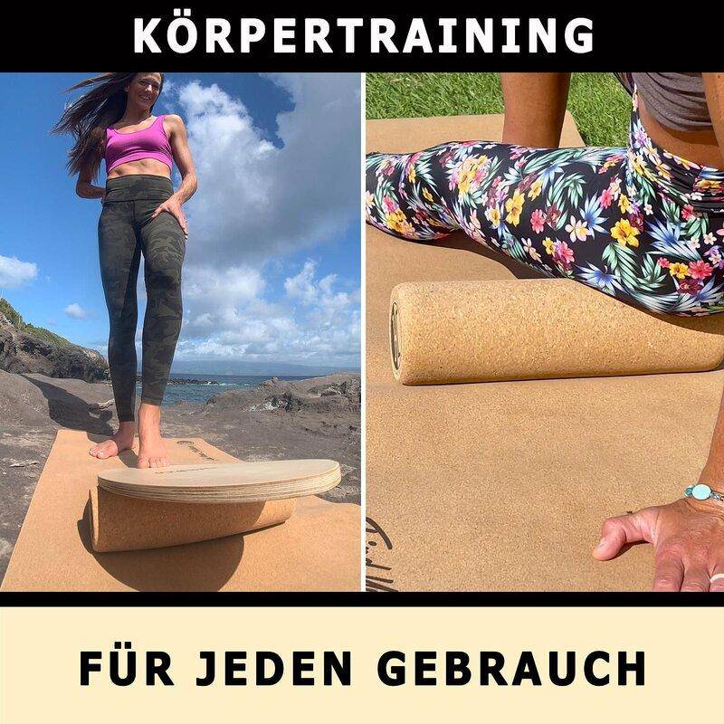 JUCKER HAWAII Balance Board Korkrolle Trick Wave