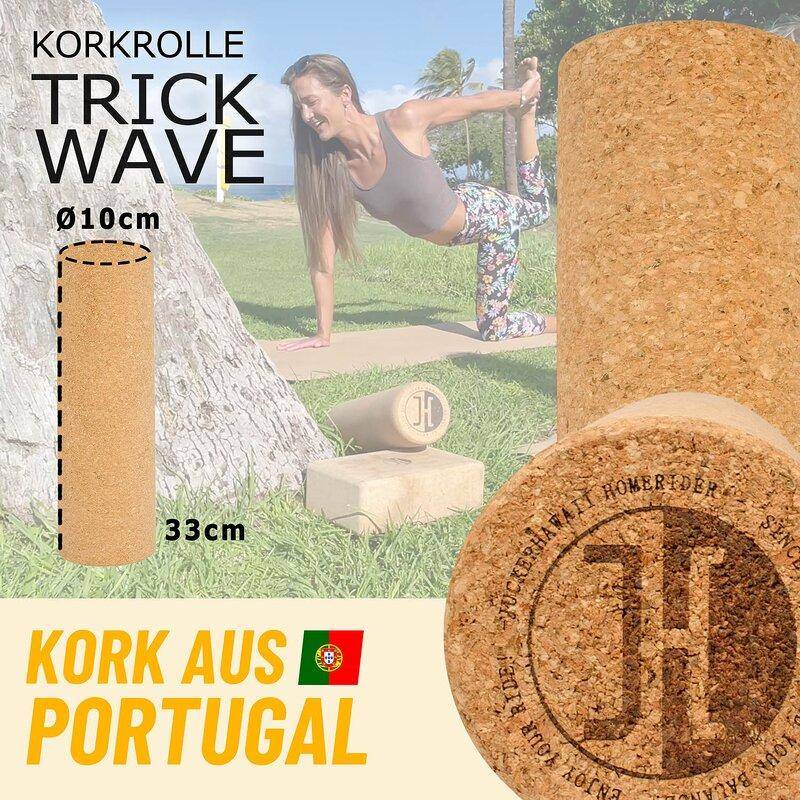 JUCKER HAWAII Balance Board Korkrolle Trick Wave