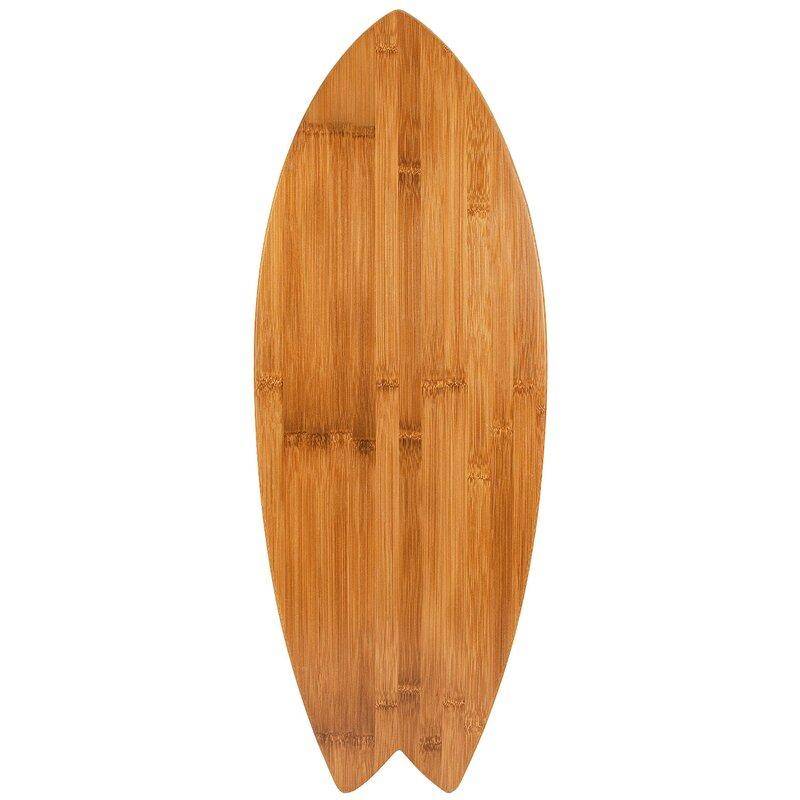Jucker Hawaii Balanceboard Ocean Rocker Bamboo