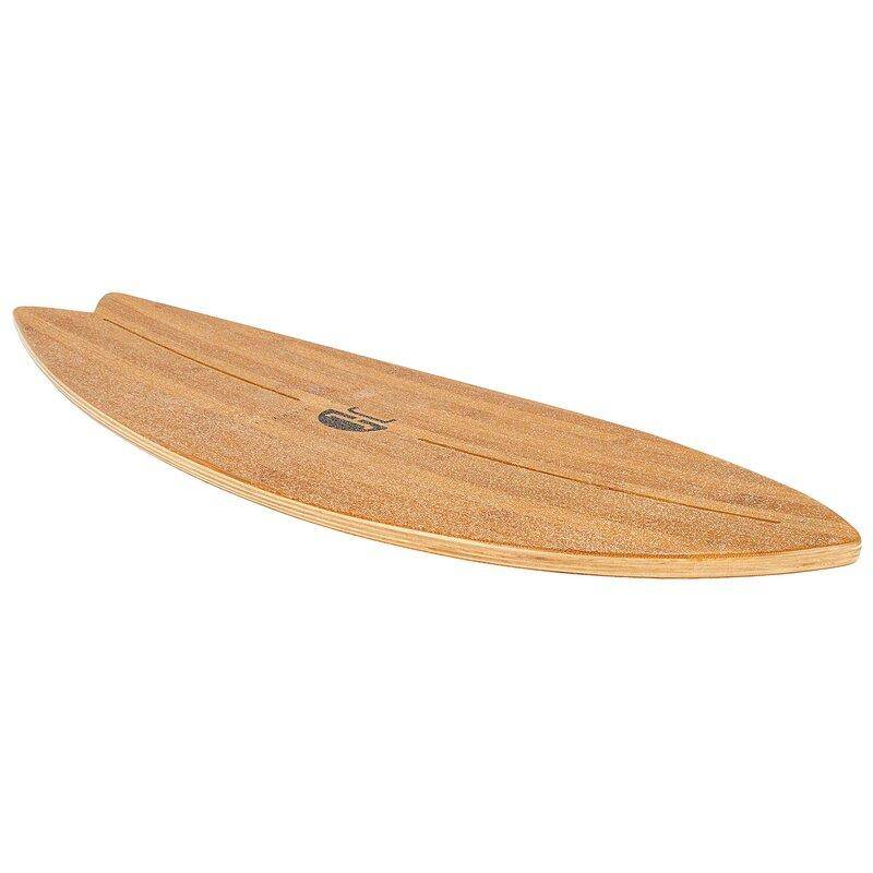 Jucker Hawaii Balanceboard Ocean Rocker Bamboo