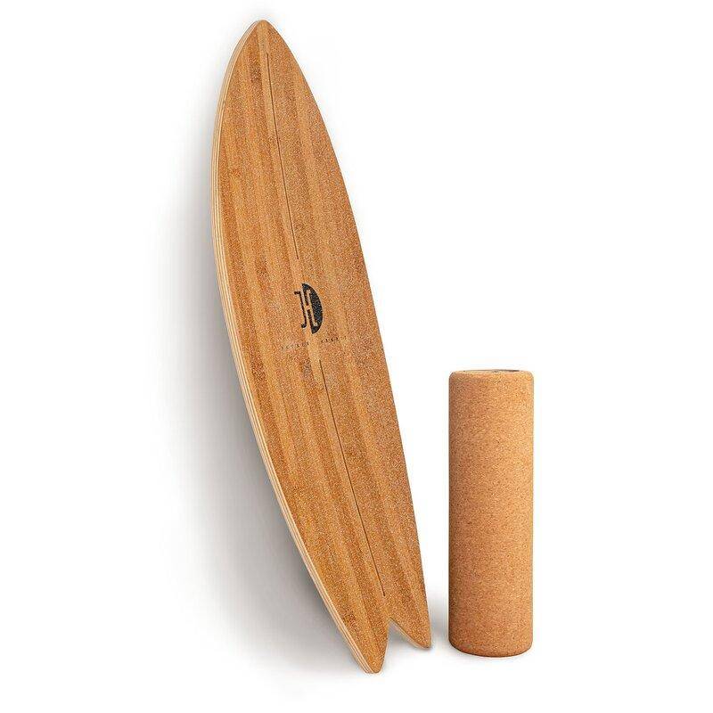 Jucker Hawaii Balanceboard Ocean Rocker Bamboo