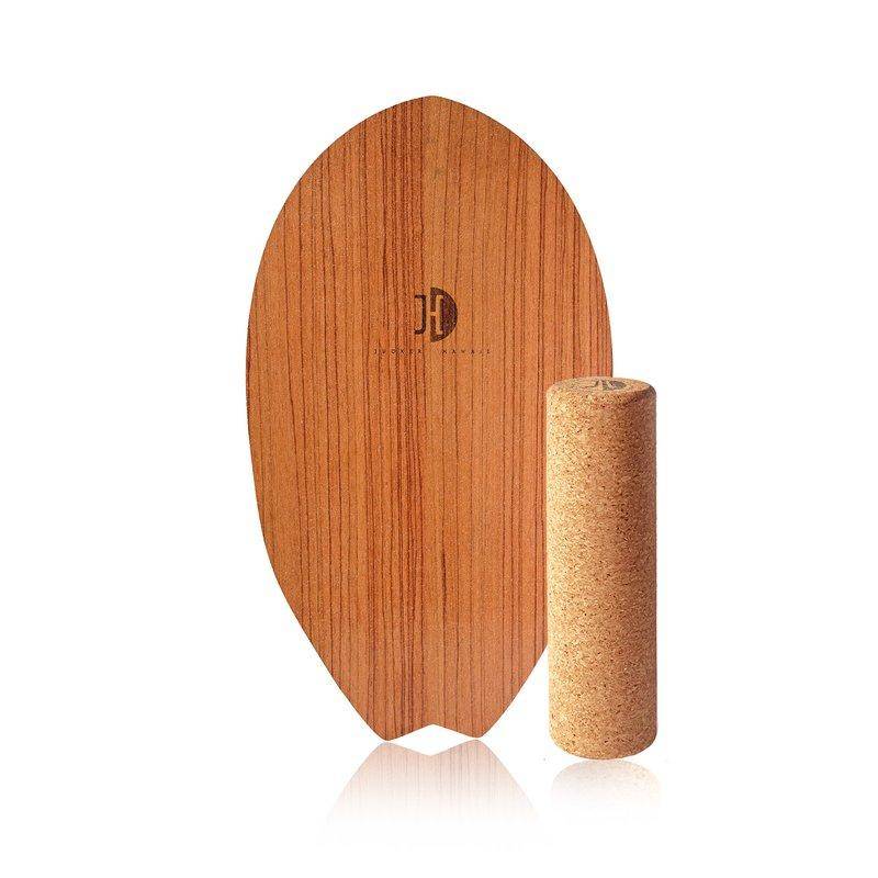 JUCKER HAWAII Balanceboard SURF ROSEWOOD