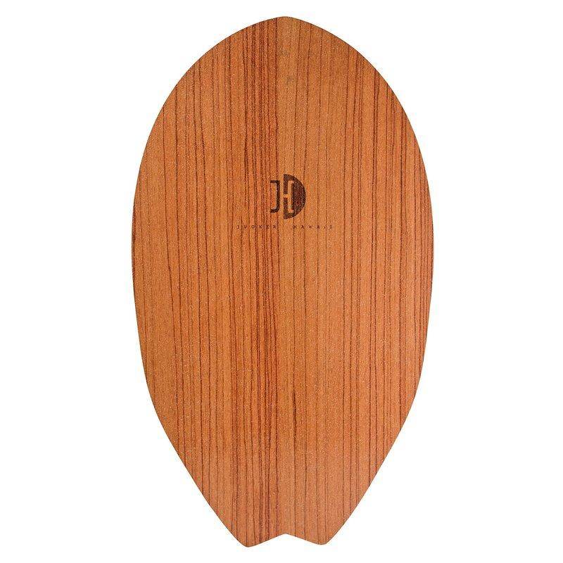 JUCKER HAWAII Balanceboard SURF ROSEWOOD