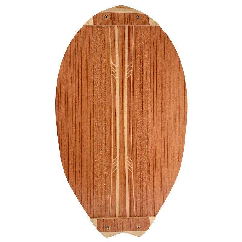 JUCKER HAWAII Balanceboard SURF ROSEWOOD
