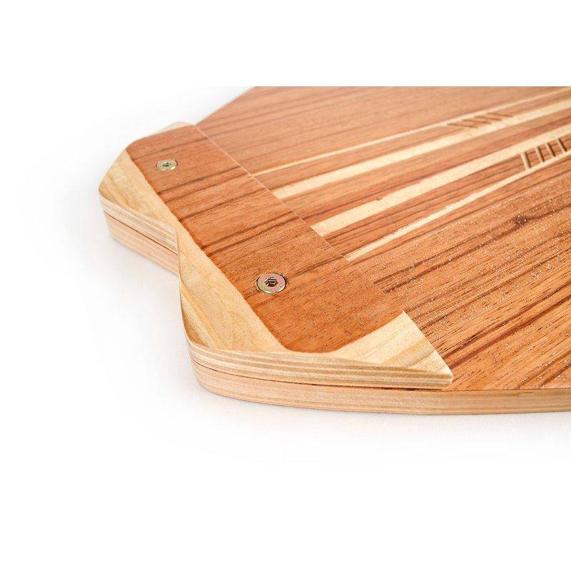 JUCKER HAWAII Balanceboard SURF ROSEWOOD
