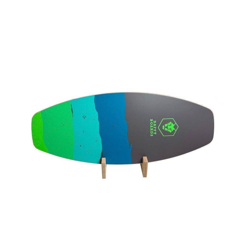Daffy Boards Balance Board Ständer für Board &amp; Rolle - Pad