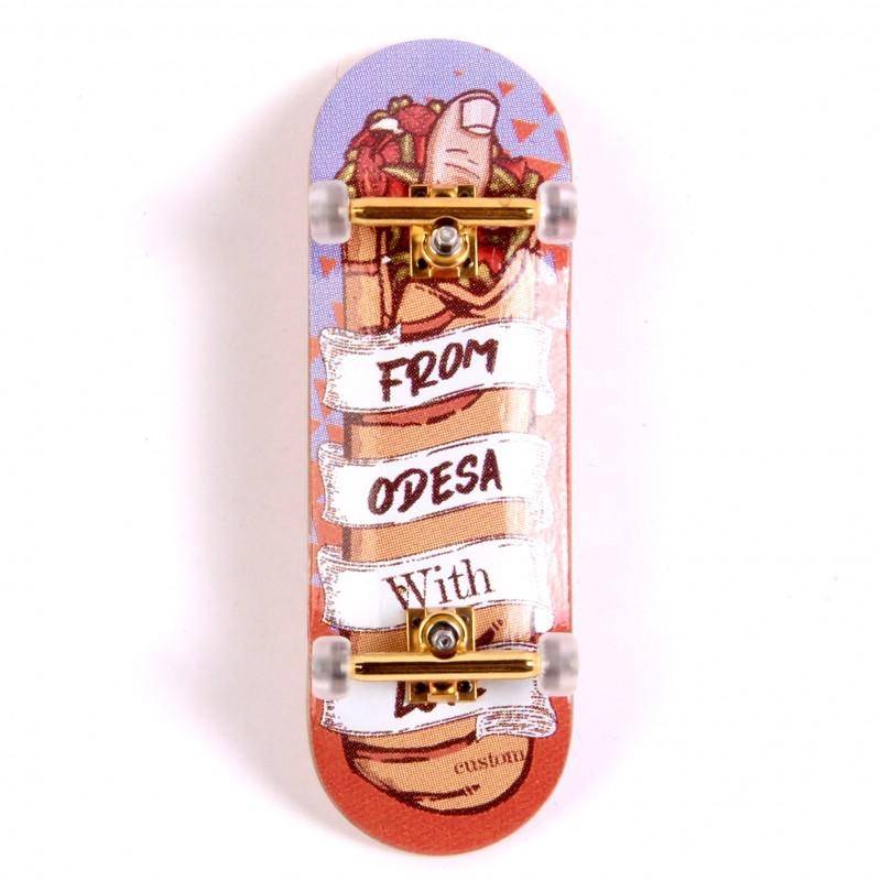 Custom Pro Odessa Fingerboard Komplett