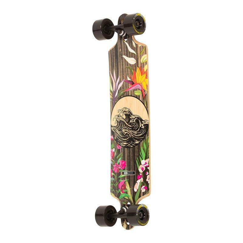 DB Longboards Tsunami Tropical Complete Longboard 36"