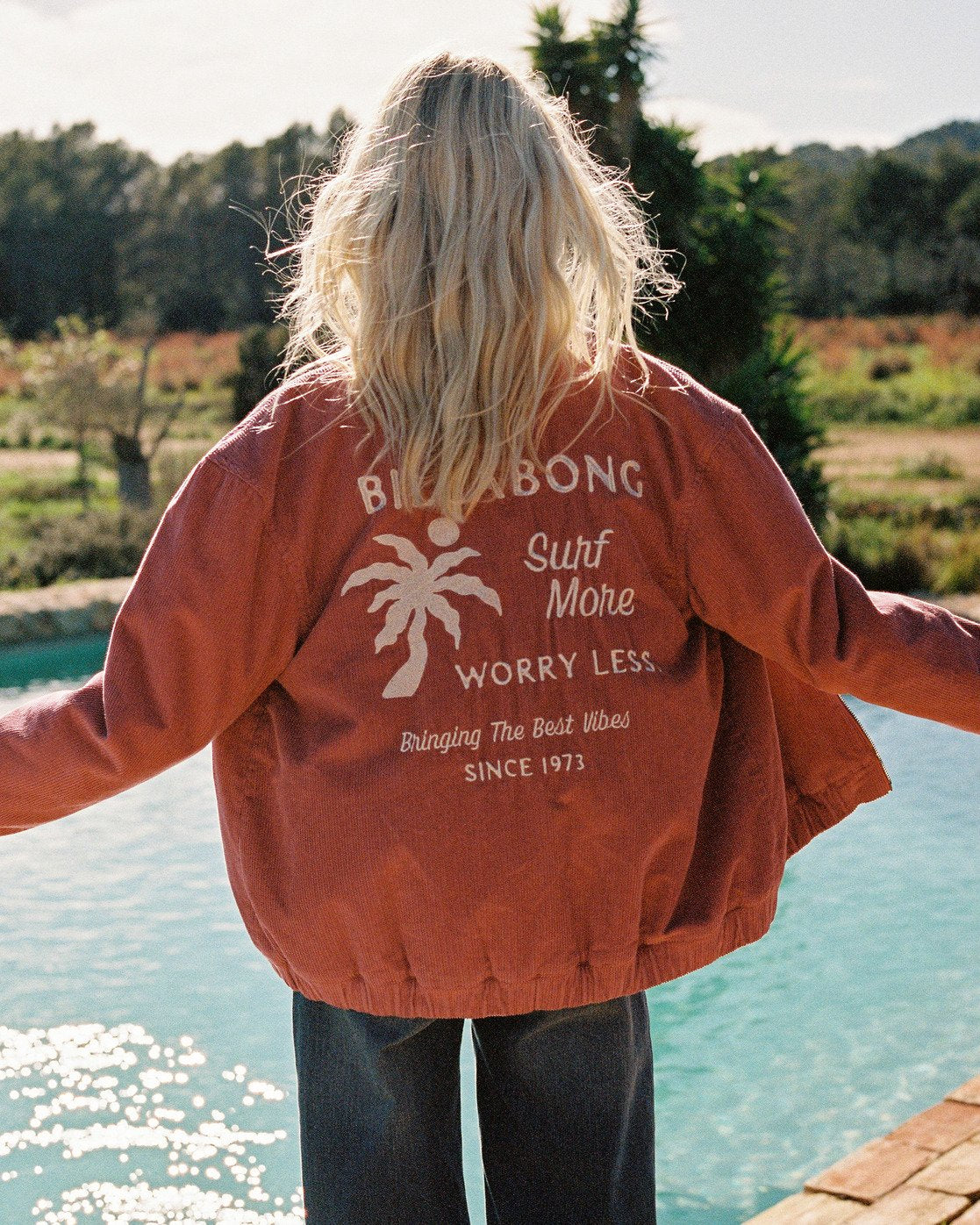 Billabong Chill Time - Kordjacke für Frauen