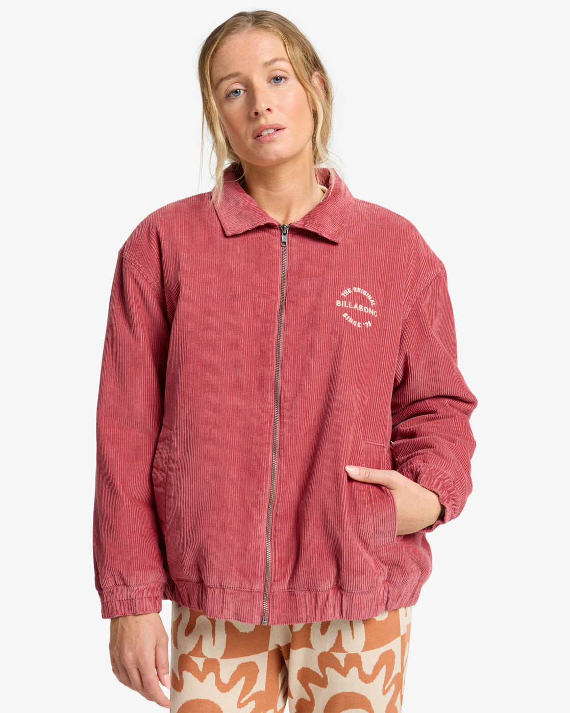 Billabong Chill Time - Kordjacke für Frauen