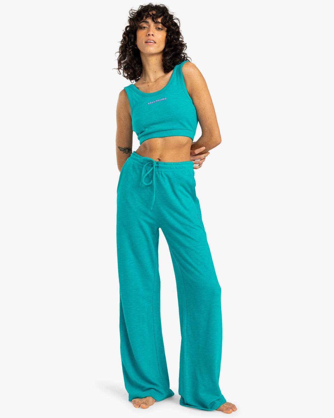 Billabong Beach Walk - Pants with elastic waistband for women