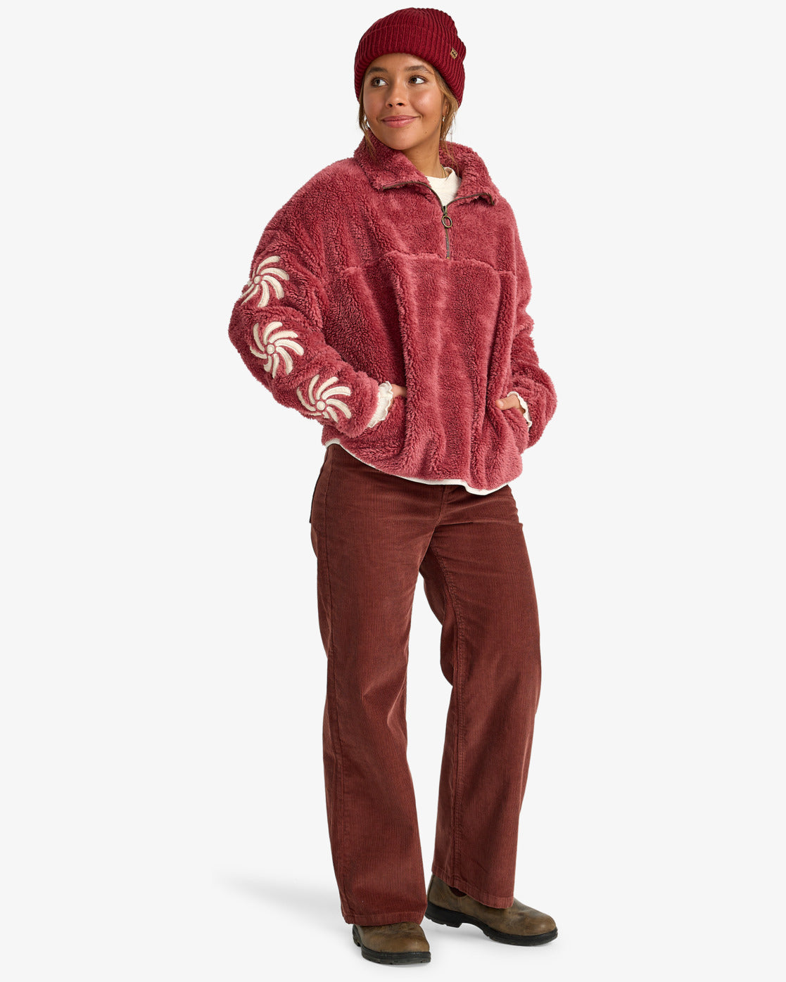 Billabong Sun Fun - Pullover mit Reißverschlusskragen