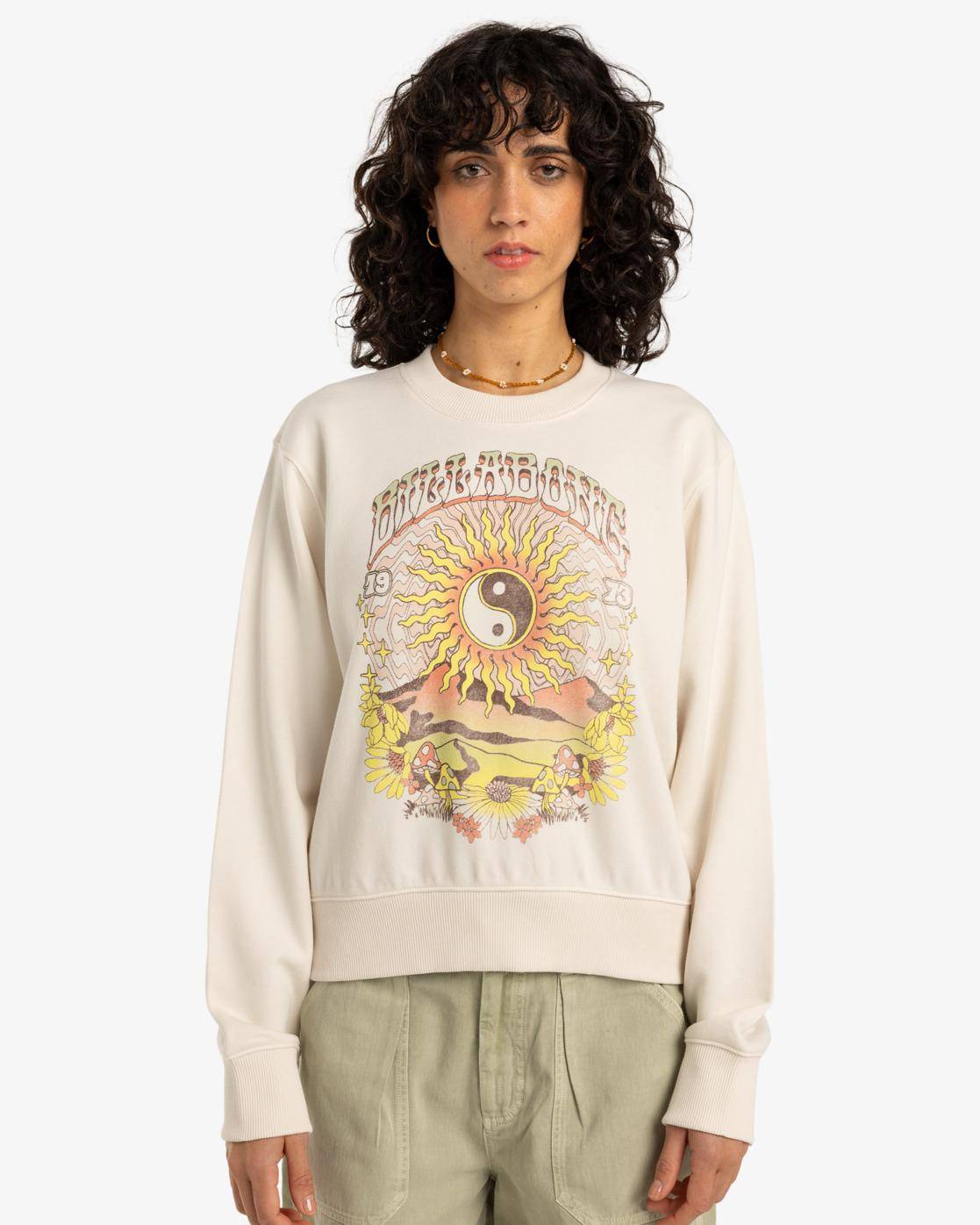 Billabong Balanced Out - Sweatshirt für Frauen