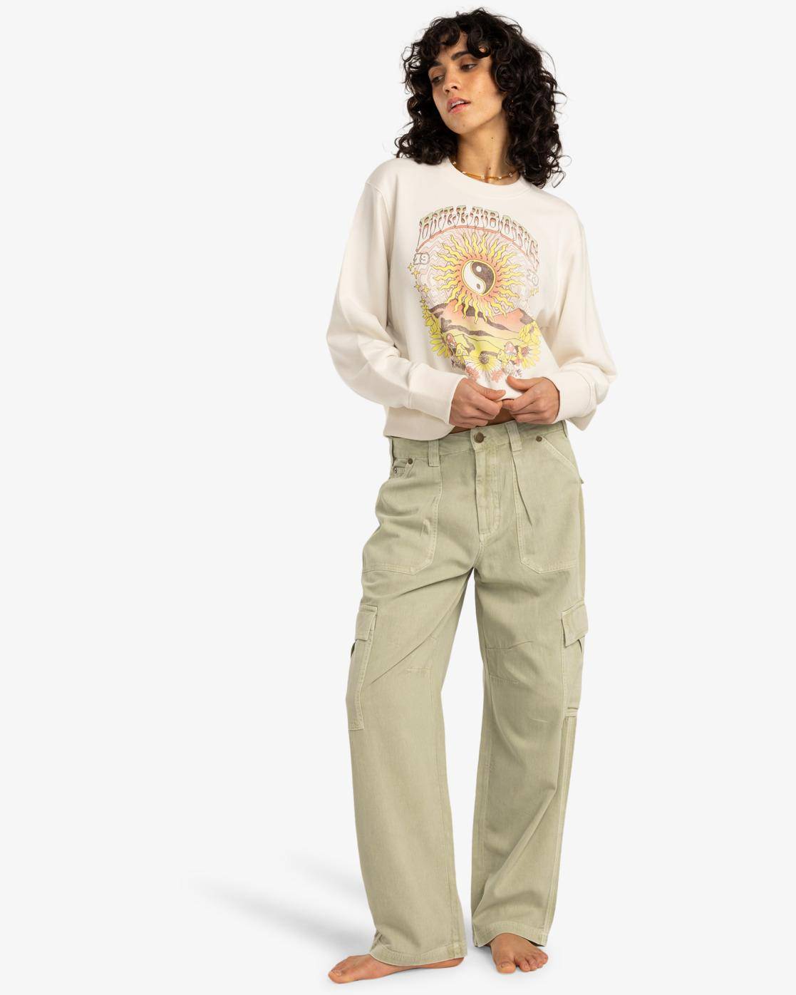 Billabong Balanced Out - Sweatshirt für Frauen