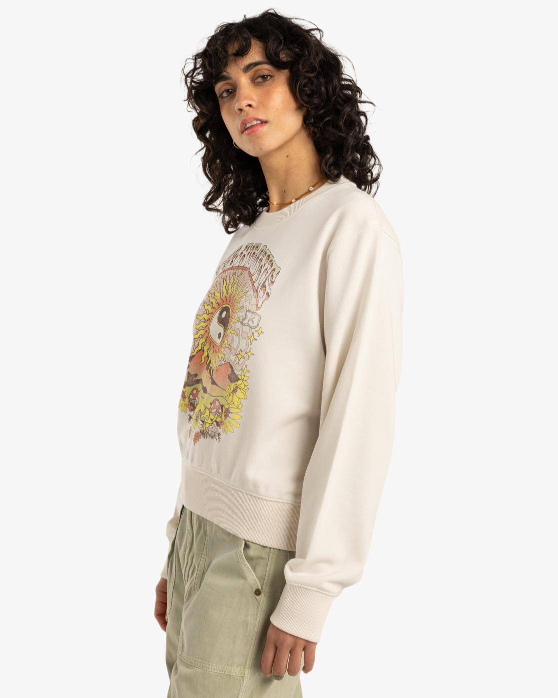 Billabong Balanced Out - Sweatshirt für Frauen