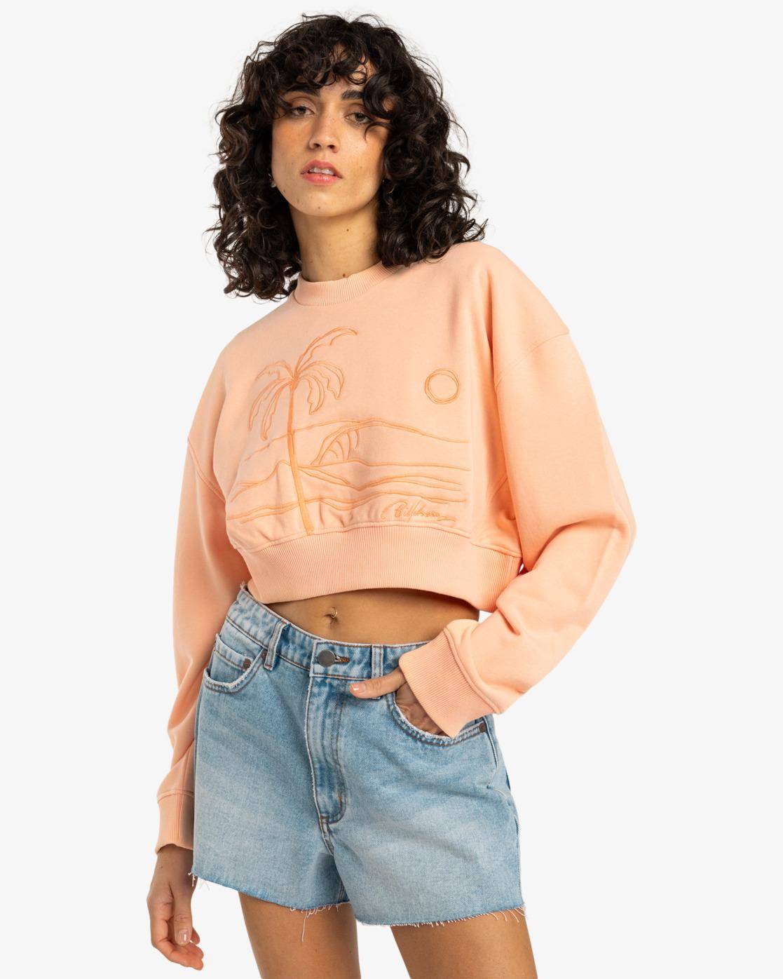 Billabong Last Session - Sweatshirt für Frauen