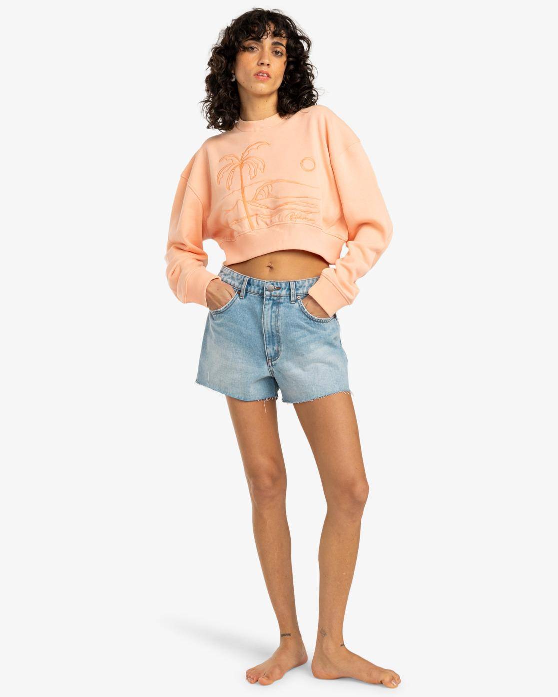 Billabong Last Session - Sweatshirt für Frauen