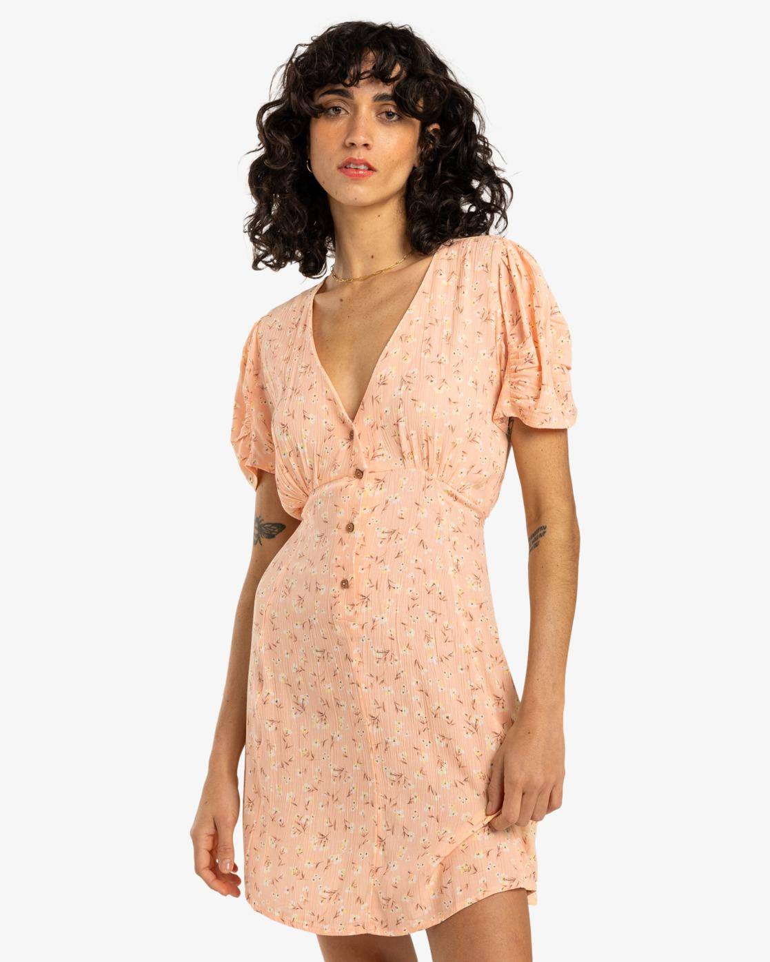 Billabong Retro Mood - Mini-Kleid für Frauen