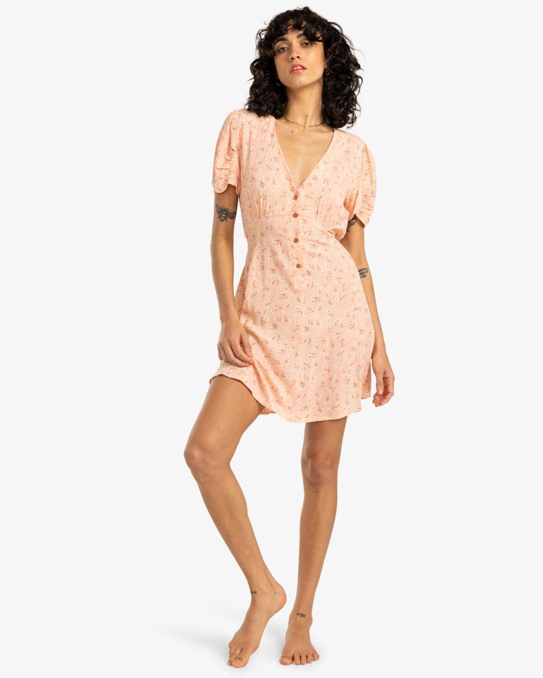 Billabong Retro Mood - Mini-Kleid für Frauen