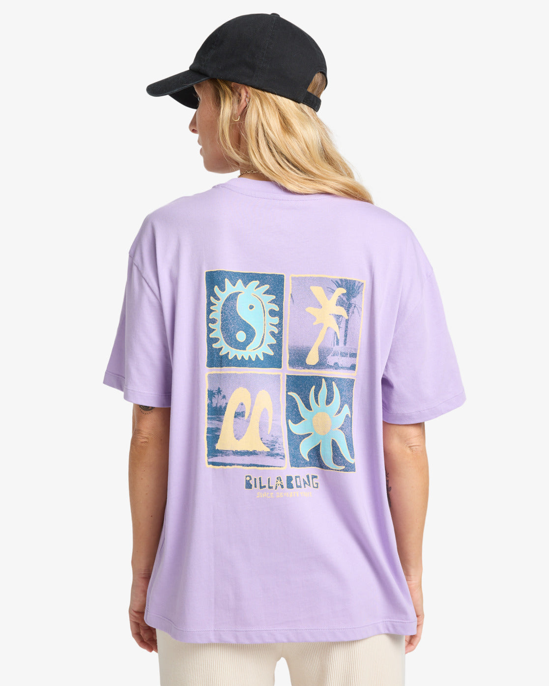 Billabong Mixing Vibes - T-Shirt für Frauen